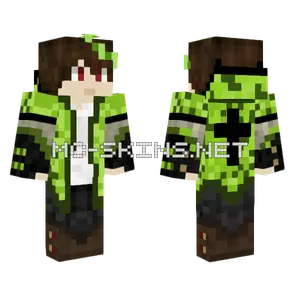 Mindghost Skin Minecraft skin