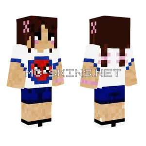 Mine Minecraft skin