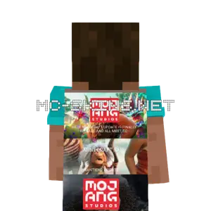 MINECRAFT END UPDATE BE LIKE cape, outside and lining