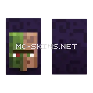 Minecraft Experience cape, outside and lining