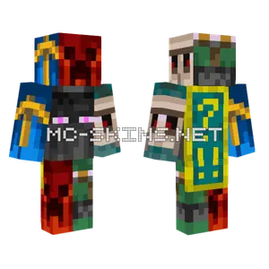 Minecraft Mob Heads Minecraft skin