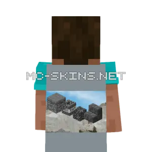 minecraft mount rushmore cape, outside and lining