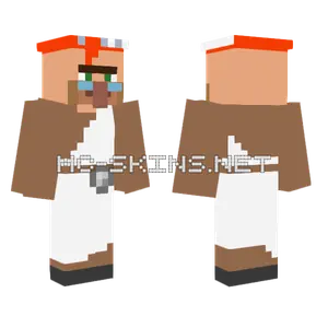 Minecraft Villager Librarian Minecraft skin