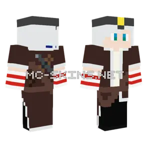 Miner Echo Minecraft skin