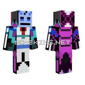 Miner Ghast Minecraft skin