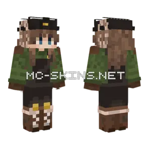 Miner Skin Minecraft skin