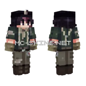 Miner Son Skin Minecraft skin