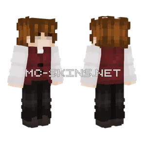 Mineville School Boy Minecraft skin