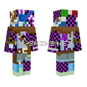Mini Being A Chud Minecraft skin