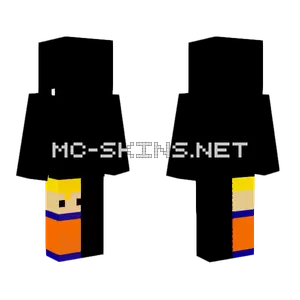 Mini Goku Minecraft skin