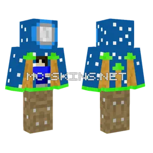 Mini Me Minecraft skin
