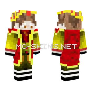 Mini Snowman Outfit Minecraft skin
