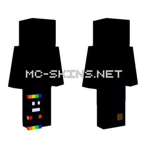 Mini Spok Minecraft skin