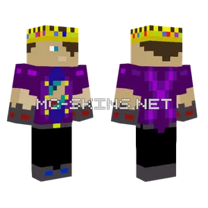 Miniblox Subwoofer Minecraft skin