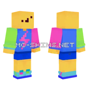Minimuka Minecraft skin