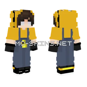 Minion Minecraft skin