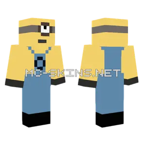 Minion Minecraft skin