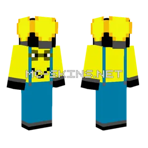 Minion Minecraft skin
