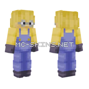 Minion Minecraft skin
