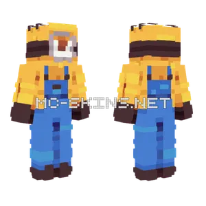 Minion Minecraft skin