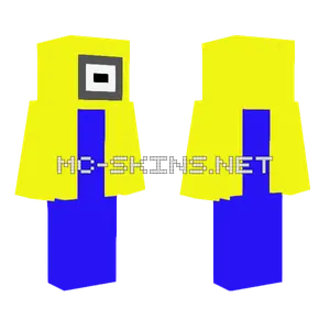 Minion Minecraft skin