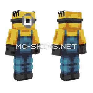 Minion Hive Style Minecraft skin