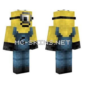 Minion Skin Minecraft skin