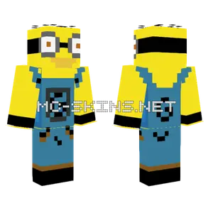 Minion Skin Minecraft skin