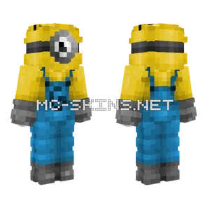 Minion Skin Minecraft skin