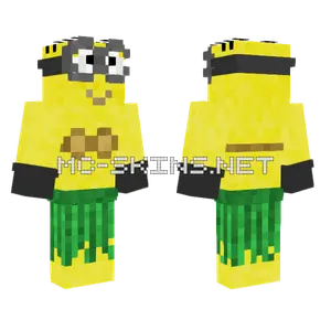 Minion W Cocos Minecraft skin