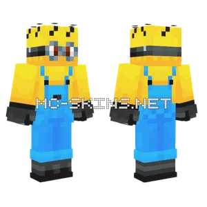 Minion With Two Eyes Minecraft skin