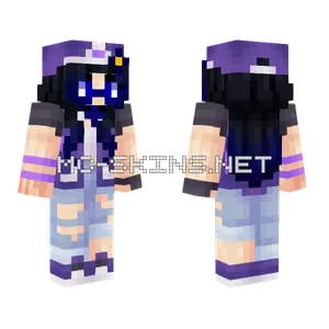 Miniya Pokemon Trainer Outfit Minecraft skin