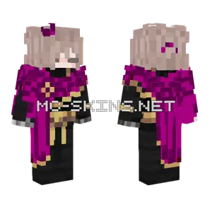 Mint Berg Minecraft skin