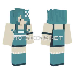 Mint Chip Cake Minecraft skin