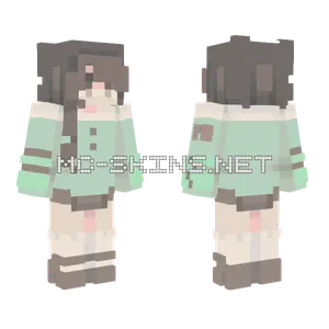 Mint Choc Chip Trade Minecraft skin