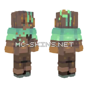 Mint Chocolate Ice Cream Boy Minecraft skin