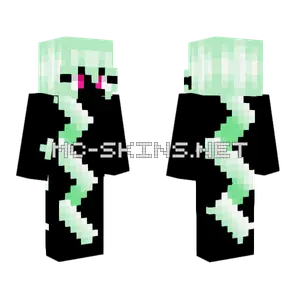 Mint Girl HB Minecraft skin