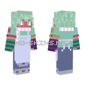 Mint Green Mage