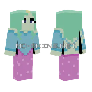 Mint Green Mage