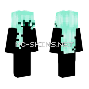 Mint Green Outfit Minecraft skin