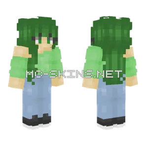 Mint Leaves Rce Minecraft skin