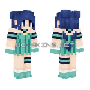 Minto Heroine Tokyo Mew Mew Minecraft skin