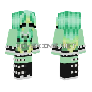 Minty Alien Creature