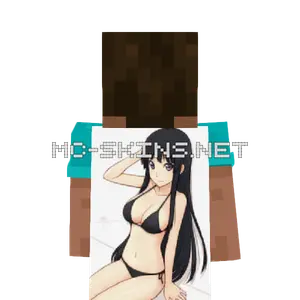 Mio Akiyama cape, outside and lining