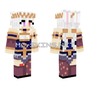 Mioshi Bunny Girl Minecraft skin