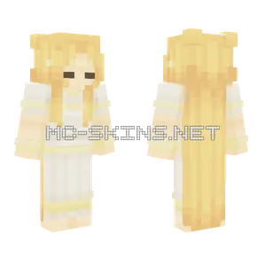 Miquella The Kind Minecraft skin