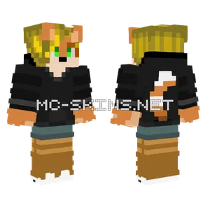Mir The Red Panda Minecraft skin