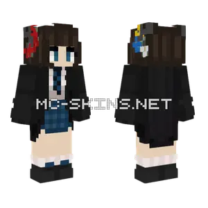 Miri 2 Minecraft skin