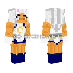 Mirko Bunny Girl Minecraft skin