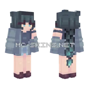 Mirror Sfa75 Ff Minecraft skin